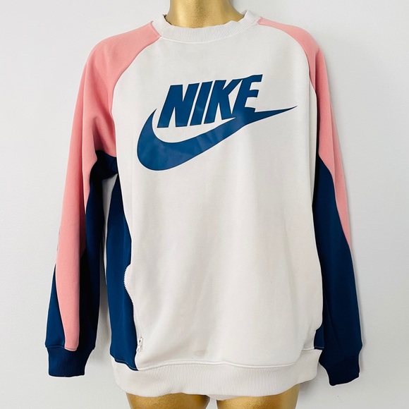 nike colorblock sweater